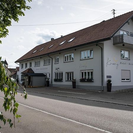 Gasthaus Hotel Kranz Laufenburg Buitenkant foto