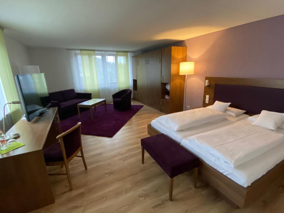 Gasthaus Hotel Kranz Laufenburg Buitenkant foto