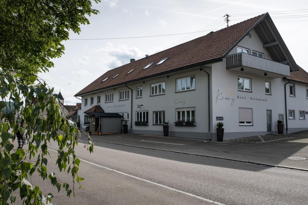 Gasthaus Hotel Kranz Laufenburg Buitenkant foto