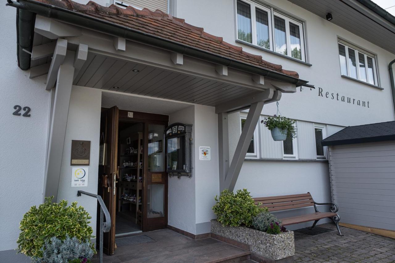 Gasthaus Hotel Kranz Laufenburg Buitenkant foto
