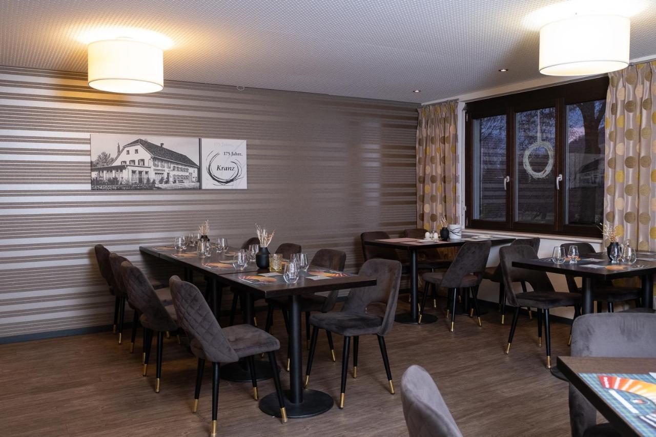 Gasthaus Hotel Kranz Laufenburg Buitenkant foto