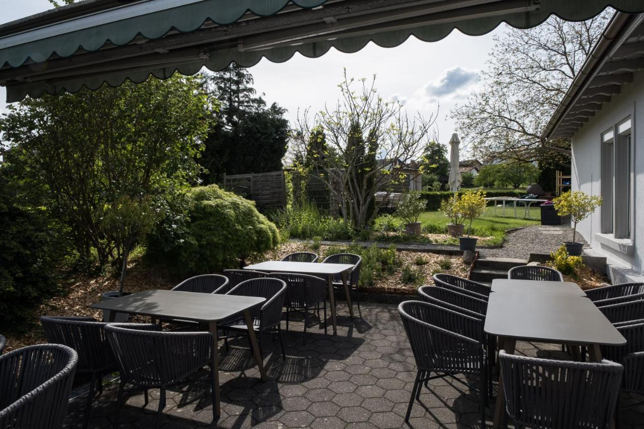 Gasthaus Hotel Kranz Laufenburg Buitenkant foto