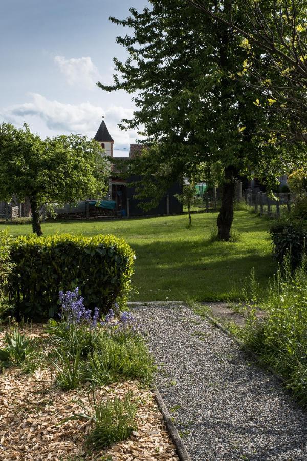 Gasthaus Hotel Kranz Laufenburg Buitenkant foto