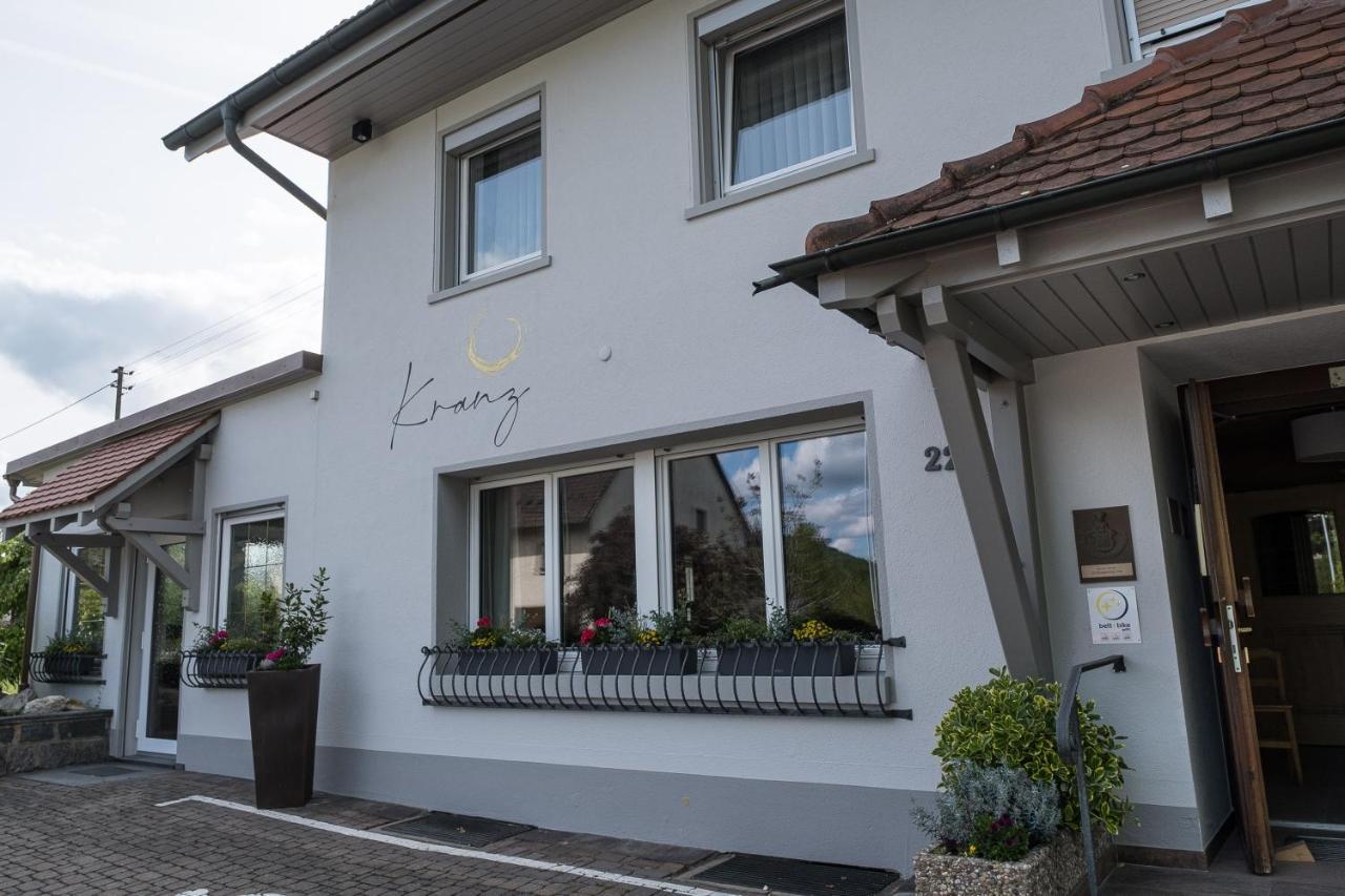 Gasthaus Hotel Kranz Laufenburg Buitenkant foto