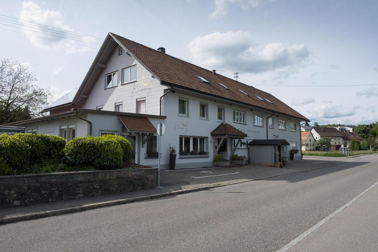 Gasthaus Hotel Kranz Laufenburg Buitenkant foto