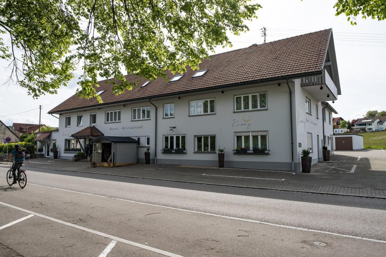 Gasthaus Hotel Kranz Laufenburg Buitenkant foto