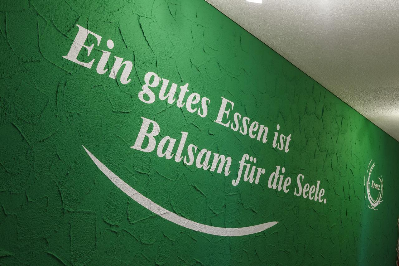 Gasthaus Hotel Kranz Laufenburg Buitenkant foto