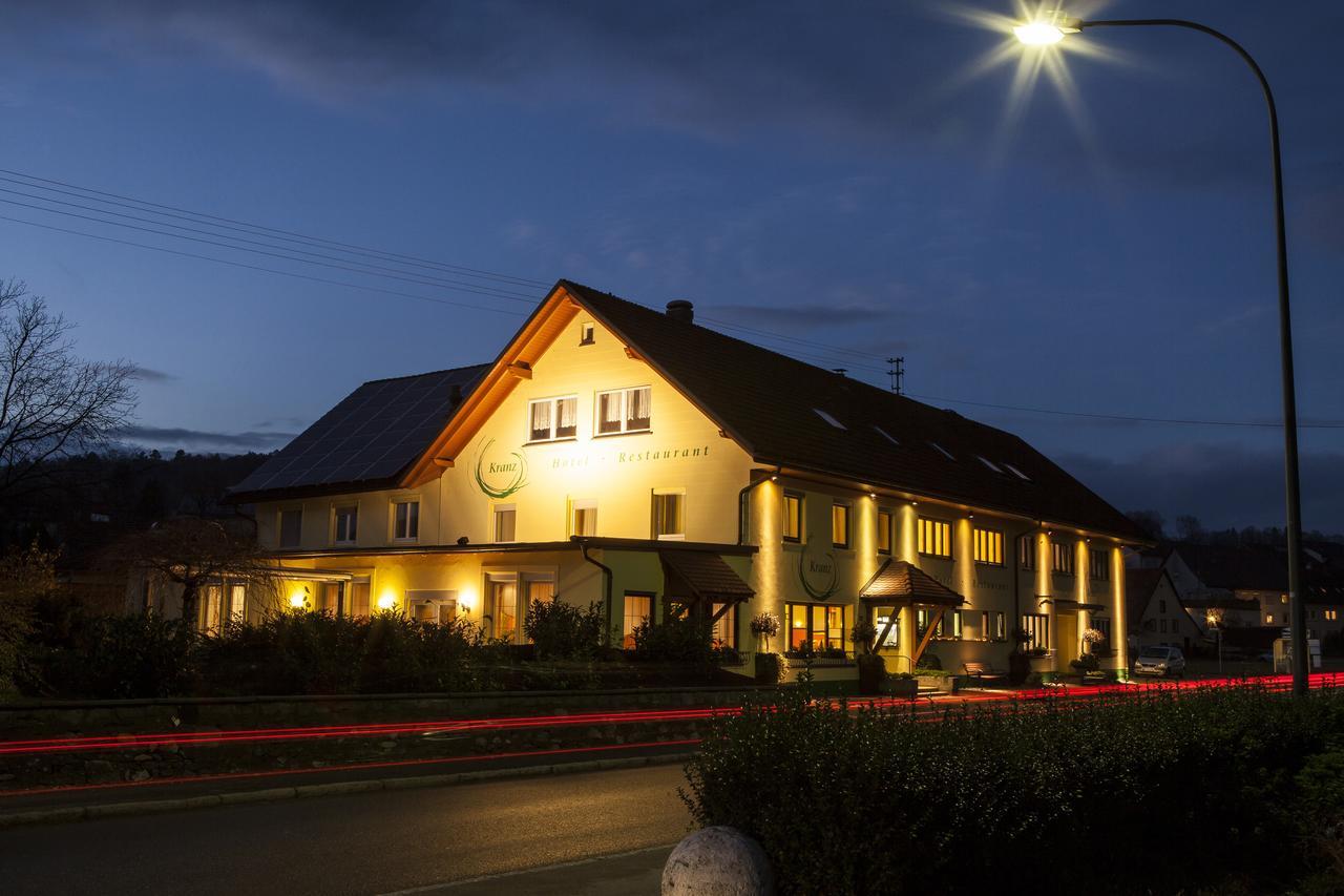 Gasthaus Hotel Kranz Laufenburg Buitenkant foto
